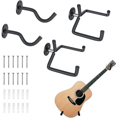 Inny producent Uchwyt 2 Zestawy Uchwytów Ściennych Na Gitarę, Uchwyt Na Gitarę Inny producent Uchwyt 2 Zestawy Uchwytów Ściennych Na Gitarę, Uchwyt Na Gitarę
