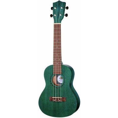 Thomann Ukulele Koncertowe Mahoń, Grawer, Niebiesko Zielone Bumblebee Thomann Ukulele Koncertowe Mahoń, Grawer, Niebiesko Zielone Bumblebee
