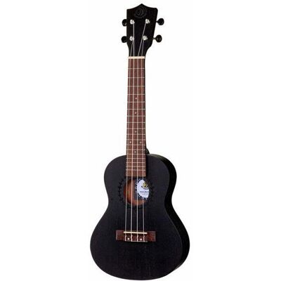 Thomann Ukulele Koncertowe Mahoń Matowe Czarne Grawer Bumblebee Thomann Ukulele Koncertowe Mahoń Matowe Czarne Grawer Bumblebee