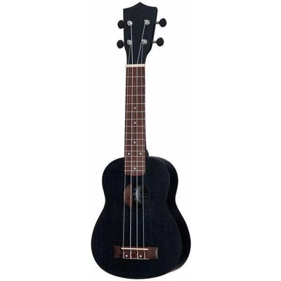 Thomann Ukulele Sopranowe Mahoń Czarny Mat Grawer Bumblebee Thomann Ukulele Sopranowe Mahoń Czarny Mat Grawer Bumblebee