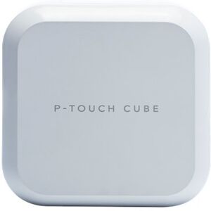 Brother P-Touch Cube Plus PT-P710BTH - Drukarka Etykiet Biała Brother P-Touch Cube Plus PT-P710BTH - Drukarka Etykiet Biała