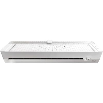 Adler AD 1042 Laminator A3/A4 Biały - szybkie laminowanie, wbudowany trymer, zestaw startowy. Idealny do biura i domu. Adler AD 1042 Laminator A3/A4 Biały - szybkie laminowanie, wbudowany trymer, zestaw startowy. Idealny do biura i domu.