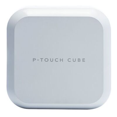 Brother P-Touch Cube Plus PT-P710BTH - Drukarka Etykiet Biała Brother P-Touch Cube Plus PT-P710BTH - Drukarka Etykiet Biała