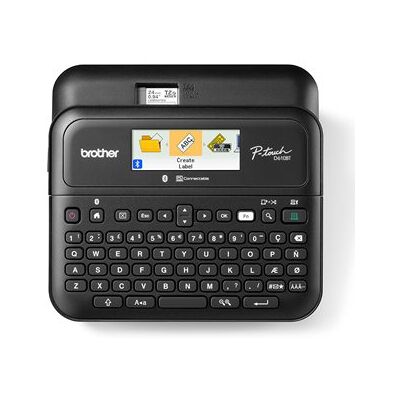 Inny producent Brother P-Touch PT-D610BTVP Bezprzewodowy Przewodowy Monochromatyczny Termotransferowy Inny Czarny Inny producent Brother P-Touch PT-D610BTVP Bezprzewodowy Przewodowy Monochromatyczny Termotransferowy Inny Czarny