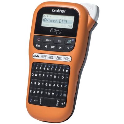 Brother Pt-E110vp Handheld, Pte110vpzw1 Brother Pt-E110vp Handheld, Pte110vpzw1