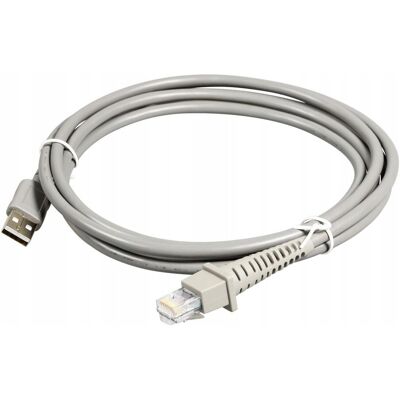 Inny producent Datalogic Usb Kabel Straight, Grey, 2m, 90a052065 Inny producent Datalogic Usb Kabel Straight, Grey, 2m, 90a052065