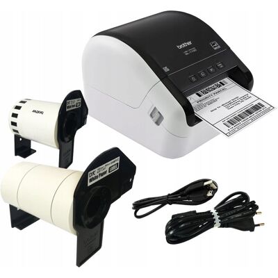 Drukarka brother ql-1100 300 dpi do 104mm pc: usb ql-1100c Drukarka brother ql-1100 300 dpi do 104mm pc: usb ql-1100c
