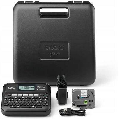 Drukarka etykiet Brother P-touch PT-D460BTVP TZe-241 18mm Drukarka etykiet Brother P-touch PT-D460BTVP TZe-241 18mm