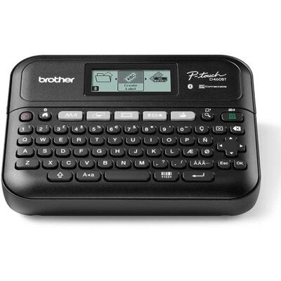 Drukarka etykiet Brother, PT-D460BTVP, z walizką Drukarka etykiet Brother, PT-D460BTVP, z walizką