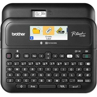 Drukarka etykiet Brother, PT-D610BTVP, z walizką Drukarka etykiet Brother, PT-D610BTVP, z walizką
