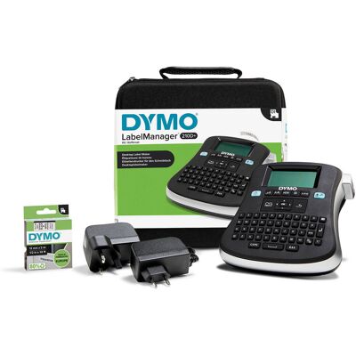 Drukarka etykiet Dymo LabelManager 210D 2094492 zestaw walizkowy Drukarka etykiet Dymo LabelManager 210D 2094492 zestaw walizkowy