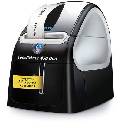 Drukarka Etykiet Dymo Labelwriter 450 Duo S0838920 Drukarka Etykiet Dymo Labelwriter 450 Duo S0838920
