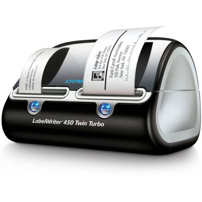 Drukarka Etykiet Dymo Labelwriter 450 Twinturbo S0838870 Drukarka Etykiet Dymo Labelwriter 450 Twinturbo S0838870