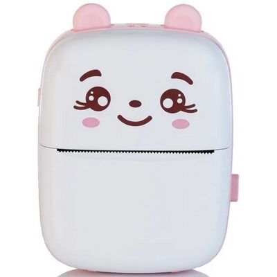 Extralink Mini Drukarka Termiczna Epp-001, Różowa Extralink Mini Drukarka Termiczna Epp-001, Różowa