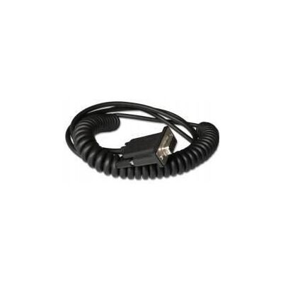 Inny producent Honeywell Kabel Rs232, Coiled 3M, Black, Cbl-020-300-C00 Inny producent Honeywell Kabel Rs232, Coiled 3M, Black, Cbl-020-300-C00