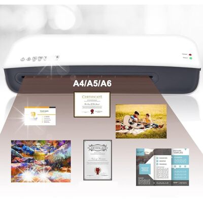 Inny producent LAMINATOR A4 FOLIA 30 SZTUK GILOTYNA ZAOKRĄGLACZ SZYBKI PODAJNIK DO DOMU / 887484743667 Inny producent LAMINATOR A4 FOLIA 30 SZTUK GILOTYNA ZAOKRĄGLACZ SZYBKI PODAJNIK DO DOMU / 887484743667