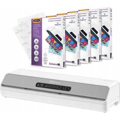 Inny producent Laminator AMARIS A3 8058201 + 5 opakowań folii do laminacji ImageLast A4 53 Inny producent Laminator AMARIS A3 8058201 + 5 opakowań folii do laminacji ImageLast A4 53