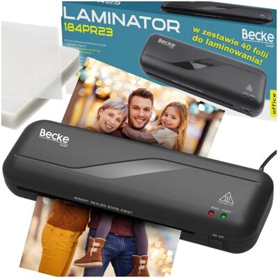 Zolta Laminator Biurowy A4 Laminarka Do Papieru Dokumentów Dom Biuro Zolta Laminator Biurowy A4 Laminarka Do Papieru Dokumentów Dom Biuro
