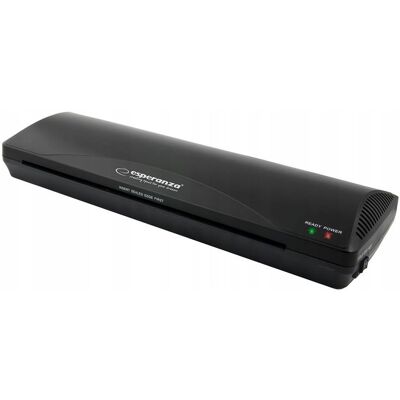 Laminator do dokumentów A3 Esperanza AEON dwa rodzaje laminacji na zimno i na gorąco Laminator do dokumentów A3 Esperanza AEON dwa rodzaje laminacji na zimno i na gorąco