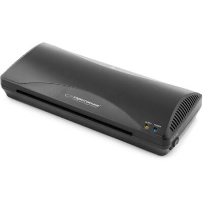 Laminator do dokumentów A4 Esperanza INFINITY dwa rodzaje laminacji na zimno i na gorąco Laminator do dokumentów A4 Esperanza INFINITY dwa rodzaje laminacji na zimno i na gorąco