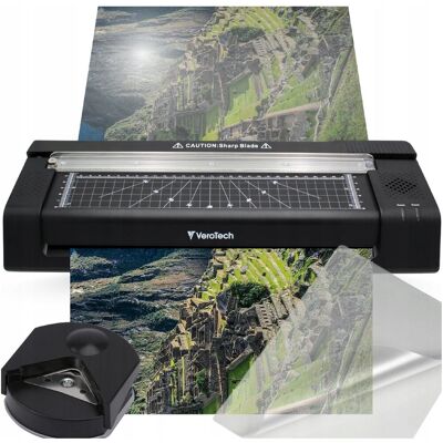 VeroTech LAMINATOR DO PAPIERU A3 Z GILOTYNĄ VL-930 VeroTech LAMINATOR DO PAPIERU A3 Z GILOTYNĄ VL-930