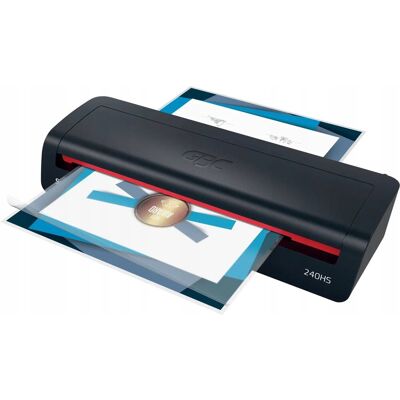 Inny producent Laminator GBC 240HS Home Office A3 krótki czas nagrzewania Inny producent Laminator GBC 240HS Home Office A3 krótki czas nagrzewania