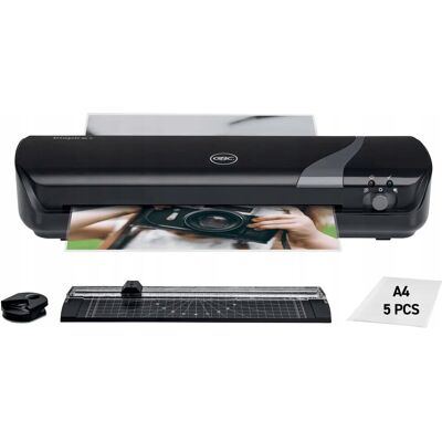 Inny producent Laminator Gbc Inspire+ A4 Z Zestawem Akcesoriów 4w1 Wskaźnik Led Inny producent Laminator Gbc Inspire+ A4 Z Zestawem Akcesoriów 4w1 Wskaźnik Led