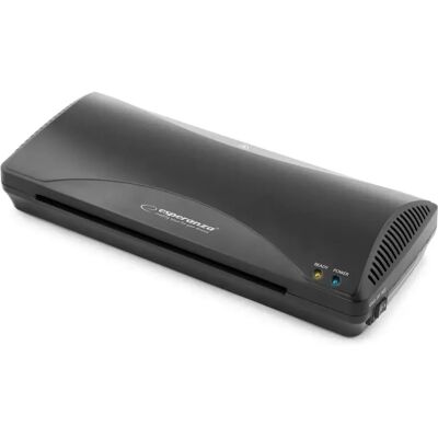 Laminator Do Dokumentów A4 Esperanza Infinity Dwa Rodzaje Laminacji Na Zimno I Na Gorąco Laminator Do Dokumentów A4 Esperanza Infinity Dwa Rodzaje Laminacji Na Zimno I Na Gorąco