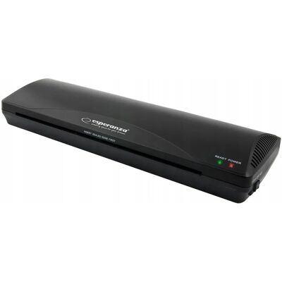 Laminator Do Dokumentów A3 Esperanza Aeon Dwa Rodzaje Laminacji Na Zimno I Na Gorąco Laminator Do Dokumentów A3 Esperanza Aeon Dwa Rodzaje Laminacji Na Zimno I Na Gorąco