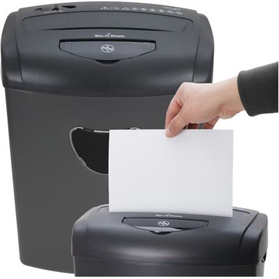 MOCNA Niszczarka do Dokumentów Papieru z koszem ADLER AD1038G MOCNA Niszczarka do Dokumentów Papieru z koszem ADLER AD1038G