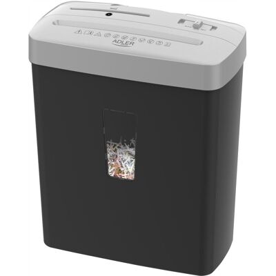 Inny producent Niszczarka AD 1037 Silver – Bezpieczne Niszczenie Dokumentów i Płyt Inny producent Niszczarka AD 1037 Silver – Bezpieczne Niszczenie Dokumentów i Płyt