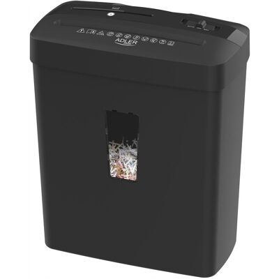 Inny producent NISZCZARKA DO DOKUMENTÓW ścinkowa P-4 CZARNA ADLER 200W AD1037B Inny producent NISZCZARKA DO DOKUMENTÓW ścinkowa P-4 CZARNA ADLER 200W AD1037B