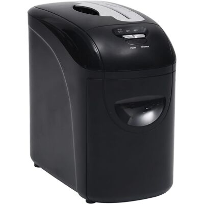 Inny producent Niszczarka do papieru, na 10 arkuszy, cięcie w mikrościnki Inny producent Niszczarka do papieru, na 10 arkuszy, cięcie w mikrościnki