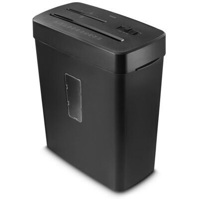 Niszczarka dokumentów - HAMA - Prime M50CD-B - Cięcie P5 - Pojemność 5 arkuszy - Czarny Niszczarka dokumentów - HAMA - Prime M50CD-B - Cięcie P5 - Pojemność 5 arkuszy - Czarny