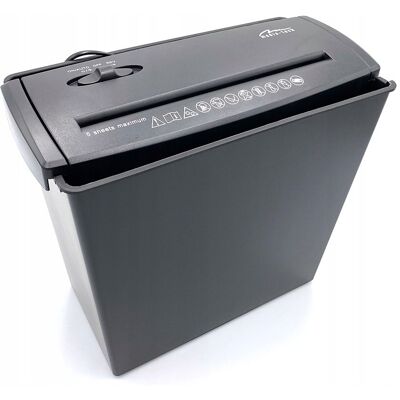 Inny producent Niszczarka dokumentów kart kredytowych do domu biura MT215 OFFICE SHREDDER Inny producent Niszczarka dokumentów kart kredytowych do domu biura MT215 OFFICE SHREDDER