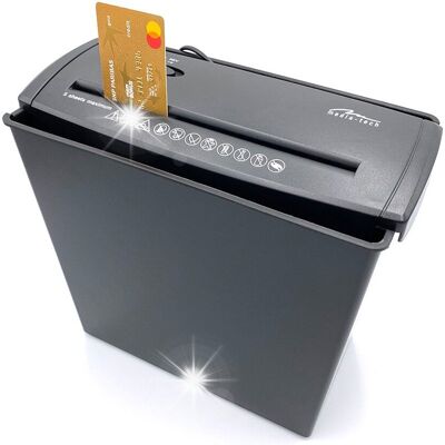 Inny producent Niszczarka Media-tech P-1 8 l SHREDDER MT215 Inny producent Niszczarka Media-tech P-1 8 l SHREDDER MT215