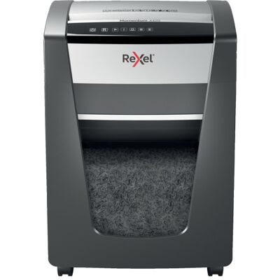 Niszczarka Rexel Momentum X420, 20 Kartek, 30 L Kosz Niszczarka Rexel Momentum X420, 20 Kartek, 30 L Kosz