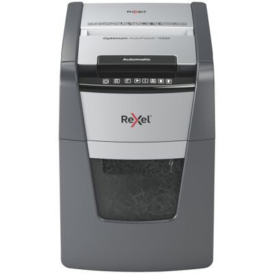 Niszczarka Rexel Optimum Autofeed+ 100M, (P-5), 100 Kartek, 34 L Kosz Niszczarka Rexel Optimum Autofeed+ 100M, (P-5), 100 Kartek, 34 L Kosz