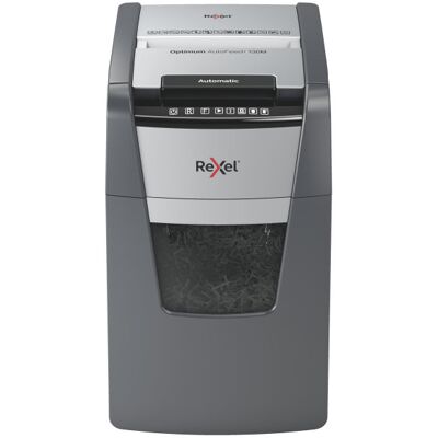 Niszczarka Rexel Optimum Autofeed+ 130M, (P-5), 130 Kartek, 44 L Kosz Niszczarka Rexel Optimum Autofeed+ 130M, (P-5), 130 Kartek, 44 L Kosz