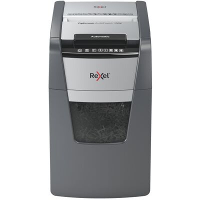 Niszczarka Rexel Optimum Autofeed+ 130X, (P-4), 130 Kartek, 44 L Kosz Niszczarka Rexel Optimum Autofeed+ 130X, (P-4), 130 Kartek, 44 L Kosz