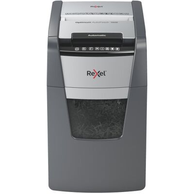 Niszczarka Rexel Optimum Autofeed+ 150X, (P-4), 150 Kartek, 44 L Kosz Niszczarka Rexel Optimum Autofeed+ 150X, (P-4), 150 Kartek, 44 L Kosz