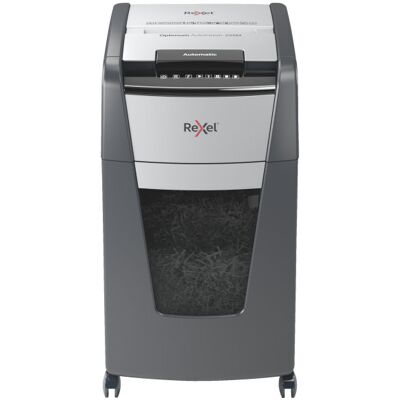 Niszczarka Rexel Optimum Autofeed+ 225M, (P-5), 225 Kartek, 60 L Kosz Niszczarka Rexel Optimum Autofeed+ 225M, (P-5), 225 Kartek, 60 L Kosz