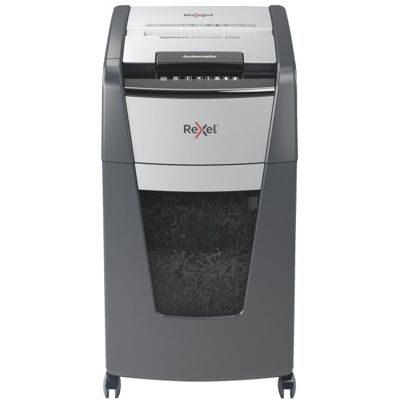 Niszczarka Rexel Optimum Autofeed+ 225X, (P-4), 225 Kartek, 60 L Kosz Niszczarka Rexel Optimum Autofeed+ 225X, (P-4), 225 Kartek, 60 L Kosz