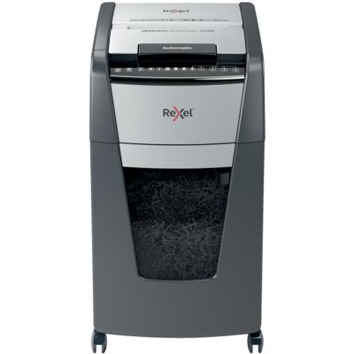 Niszczarka Rexel Optimum Autofeed+ 300M, (P-5), 300 Kartek, 60 L Kosz Niszczarka Rexel Optimum Autofeed+ 300M, (P-5), 300 Kartek, 60 L Kosz
