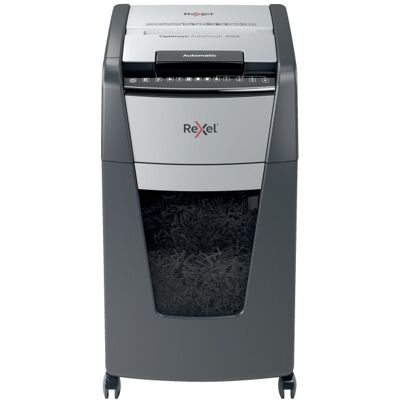 Niszczarka Rexel Optimum Autofeed+ 300X, (P-4), 300 Kartek, 60 L Kosz Niszczarka Rexel Optimum Autofeed+ 300X, (P-4), 300 Kartek, 60 L Kosz