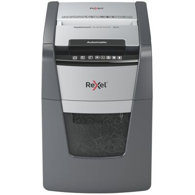 Niszczarka Rexel Optimum Autofeed+ 90X, (P-4), 90 Kartek, 34 L Kosz Niszczarka Rexel Optimum Autofeed+ 90X, (P-4), 90 Kartek, 34 L Kosz