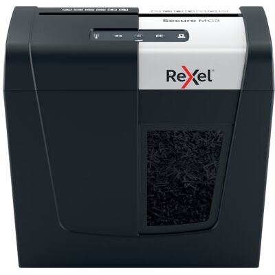Niszczarka Rexel Secure Mc3, (P-5), 3 Kartki, 10 L Kosz Niszczarka Rexel Secure Mc3, (P-5), 3 Kartki, 10 L Kosz
