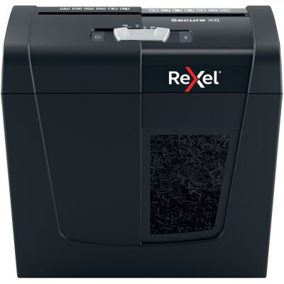 Niszczarka Rexel Secure X6, (P-4), 6 Kartek, 10 L Kosz Niszczarka Rexel Secure X6, (P-4), 6 Kartek, 10 L Kosz