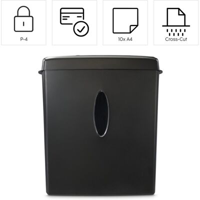 Niszczarka Safe X100CD P4 T4 E3 Hama Niszczarka Safe X100CD P4 T4 E3 Hama