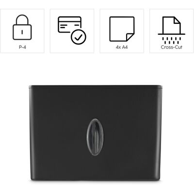 Niszczarka Safe X40-B P4 T4 E3 Hama Niszczarka Safe X40-B P4 T4 E3 Hama